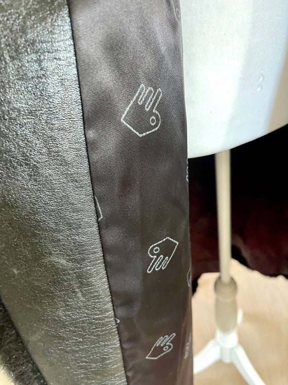 Vintage 1970’s Faux Fur Winter Coat - image 5