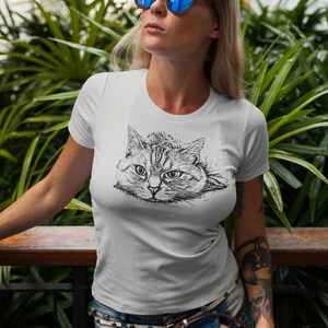 Animal Lover Shirt - Perfect Gift Tee for Cat Dads