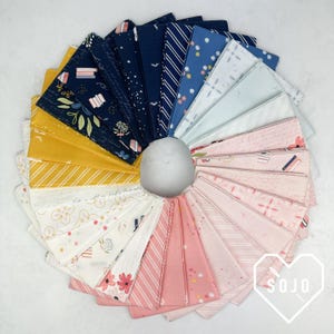 Between the Pages Fat Quarter Bundle - Designed by Fran Gulick for ...