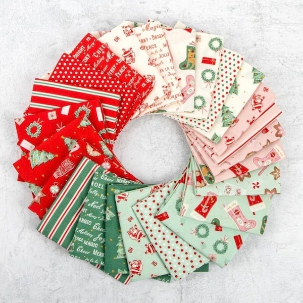 Christmas Cheer Riley Blake Fabric Etsy