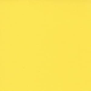 May include: Solid yellow fabric with a subtle textured appearance. The bright, sunny color fills the frame, suggesting a textile or material suitable for various crafting or design projects. The fabric appears to be a single, consistent color.