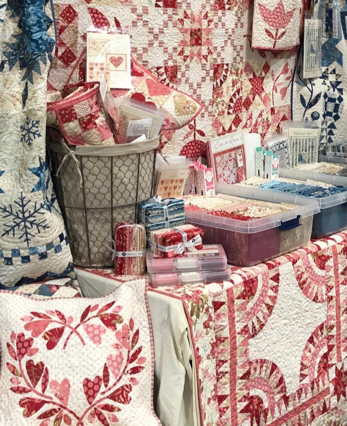 Little Sweetheart Bundles by Laundry Basket Quilts Edyta Etsy