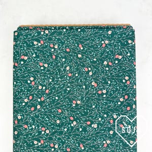 Winterberry Spice Cotton Fabric - Little Town Collection by AGF