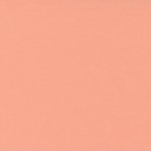 May include: A solid peach-colored fabric with a subtle textured appearance. The color is a warm, muted tone, filling the entire frame. The fabric appears to be a single piece, suitable for various crafting or sewing projects.