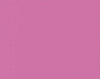 Mystic Fable - Mini Dot Heliotrope RS4102 27 - Designed by Alexia Marcelle Abegg of Ruby Star Society - Sold by the fat quarter