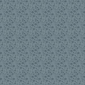 Flower Magic Floral Whisper Harbor Blue - RJ621 HA2 - Cotton and Steel from RJR Fabrics - 100% cotton fabric - sold by the half yard