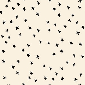 Starry Natural RS4109-35 - Designed by Alexia Abegg of Ruby Star Society - a great basic print - sold by the half yard - 100% cotton