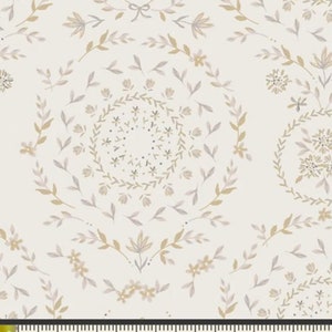 Eidelweiss Floral Cotton Quilting Fabric - Ballerina Fusion AGF