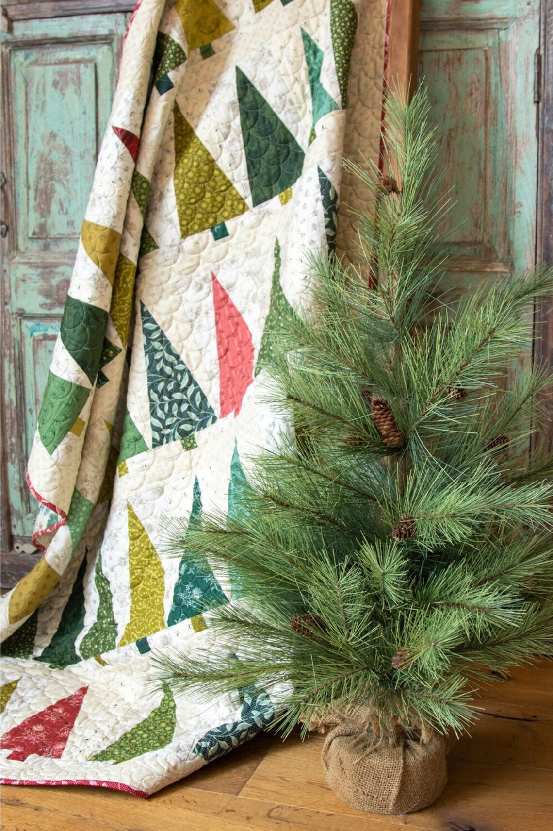 Pinehurst Quilt Kit Pattern by Laundry Basket Quilts edyta Etsy