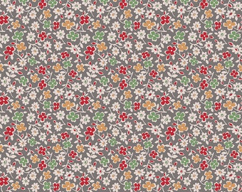 Autumn - Milkcan Cosmos C14659 - Designed by Lori Holt of Bee in my Bonnet - for Riley Blake Designs - sold by the half yard