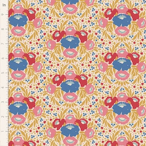 Jubilee - Autumn Bouquet 100548 - designed by Tone Finnanger for Tilda Fabrics - sold by the half yard - Ready to Ship!
