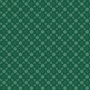 A Pear-fect Christmas - True Love Green C14976 - Designed by Cayla Naylor for Riley Blake Designs - 100% cotton -sold by the half yard
