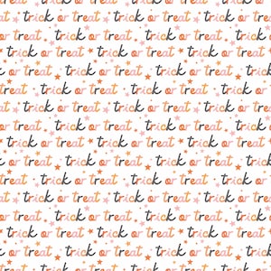 Halloween Cotton Fabric: Hey Pumpkin Trick or Treat - Riley Blake Designs