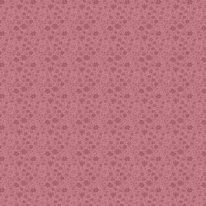 May include: A seamless pattern featuring a repeating floral design in shades of dusty rose. The pattern consists of small, stylized flowers densely packed across the surface, creating a textured, all-over effect. The overall aesthetic is soft and feminine.