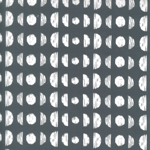 Illustrations - Phases Graphite 11504 14 - by Alli K Designs for Moda - 100% cotton - sold by the half yard - Ready to ship!