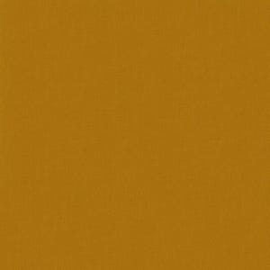May include: A solid, textured fabric in a warm, golden-yellow color. The material has a subtle, woven appearance, suggesting a natural fiber like linen or cotton. The overall tone is earthy and inviting, suitable for various textile applications.