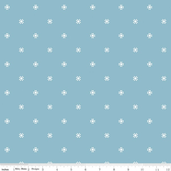 Simply Country Quilt Stars Dream C13417 - Designed by Tasha Noel for Riley Blake Designs - 100% cotton - sold by the half yard