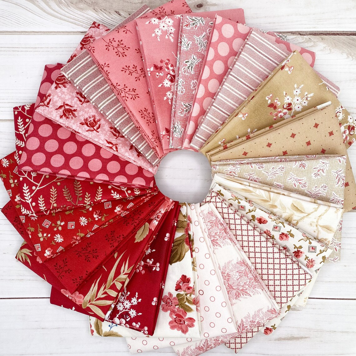 Little Sweetheart Bundles by Laundry Basket Quilts Edyta Etsy