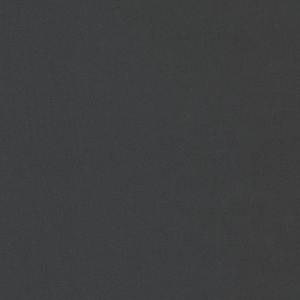 May include: A solid dark gray fabric with a subtle woven texture.