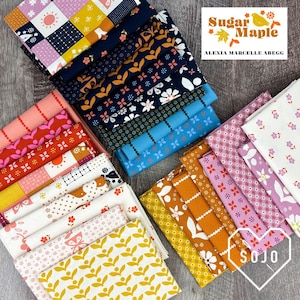 Sugar Maple Bundles - Designed by Alexia Abegg from Ruby Star Society - 26 prints - 100% cotton