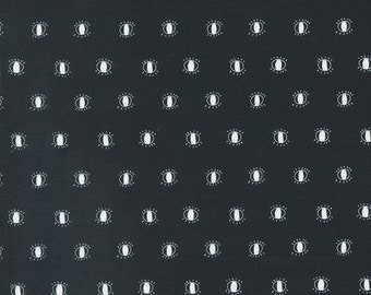 Noir - Watching Eyes Midnight 11546 13 - Designed by Alli K Design for Moda -100% cotton - sold by the half yard