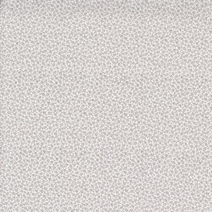 Itty Bitty Background Gatherings - Little Leaf Grey 49285 13 - Designed by Primitive Gatherings - sold by the half yard