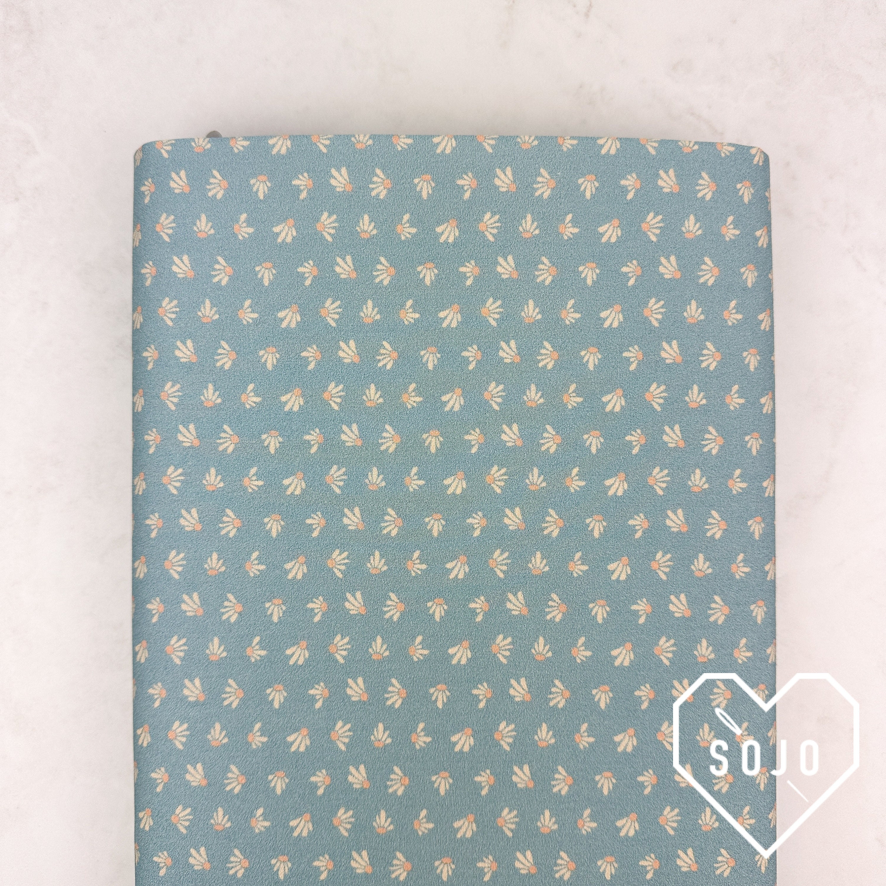 Evolve - Coneflower Cerulean EVO60414 - Designed by Suzy Quilts