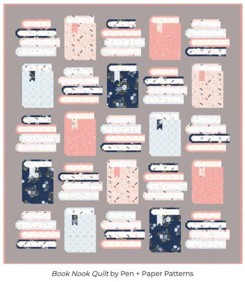 Between the Pages Fat Quarter Bundle - Designed by Fran Gulick for ...