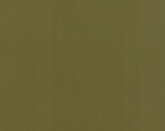 Pickle Green 9900 308 - Moda Bella Solids from Moda - 100% premium cotton fabric - sold by the half yard