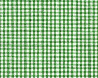 Carolina Gingham 1/8" - Kelly P-5689-28 - Cotton Yard Dyed Fabric - Manufactured by Robert Kaufman Fabrics - sold by the half yard