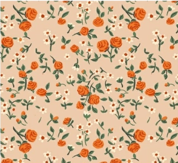 Windham Fabrics Trixie por Heather Ross 50897 5 Púrpura Ratón De Tela De Algodón