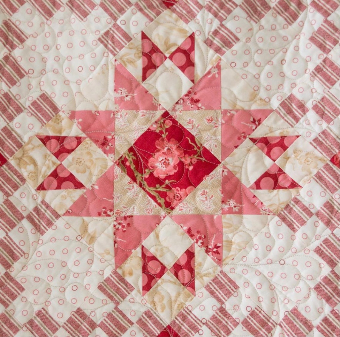 Little Sweetheart Bundles by Laundry Basket Quilts Edyta Etsy