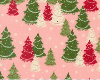 Once Upon A Christmas  - Evergreen Princess 43160 13 - by  Sweet Fire Road for Moda - Sold by the Half Yard - Ready to Ship!