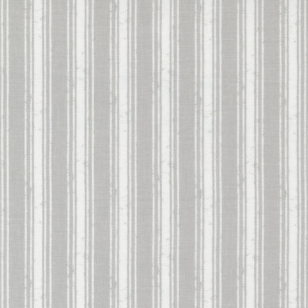 Old Glory - Rural Stripes Silver 5205 12 - Designed by Lella Boutique for Moda - 100% cotton - sold by the half yard