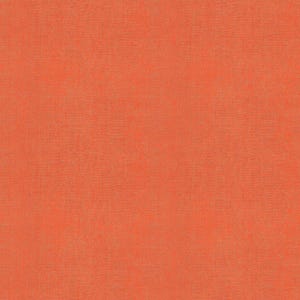 May include: A solid orange fabric with a subtle woven texture.