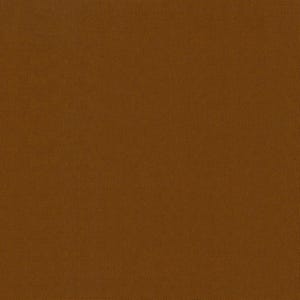 May include: A solid, textured fabric in a warm, earthy brown hue. The material has a subtle woven pattern, creating a tactile appearance. The color is consistent across the entire surface, providing a uniform look.