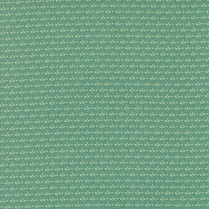 Raspberry Summer Sprout Teal Cotton Fabric by Moda (34 Pieces)