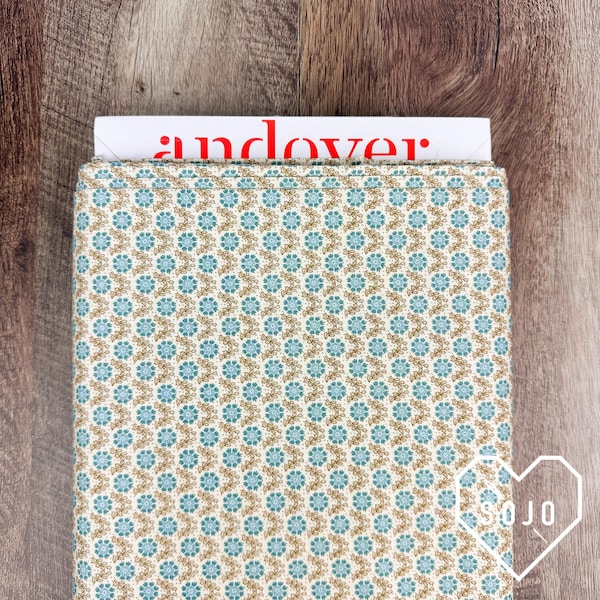 Lighthouse - Lacey Sand A-1481-L - Designed by Laundry Basket Quilts for Andover - Sold by the fat quarter