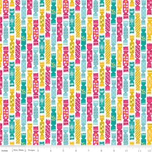 Deck the Halls - Crackers A 01666881A - Designed by Liberty of London for RBD - 100% cotton - sold by the half yard
