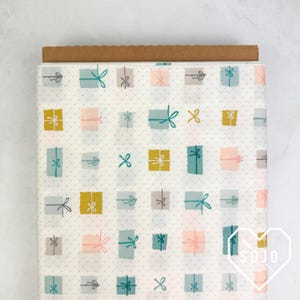 Little Town Christmas Fabric: Amy Sinibaldi AGF Cotton (Half Yard Increment)