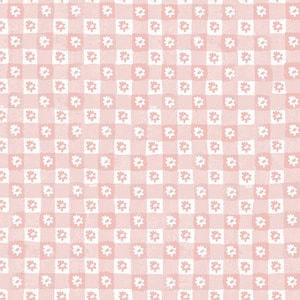 Rifle Paper - Easter - Daisy Gingham Blush RP1505-BL1 - by Rifle Paper Co & Cotton+Steel - sold by the fat quarter