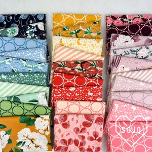 Love Letter Bundles - Designed by Lizzy House - manufactured by Moda - Fat Quarters - 29 pieces