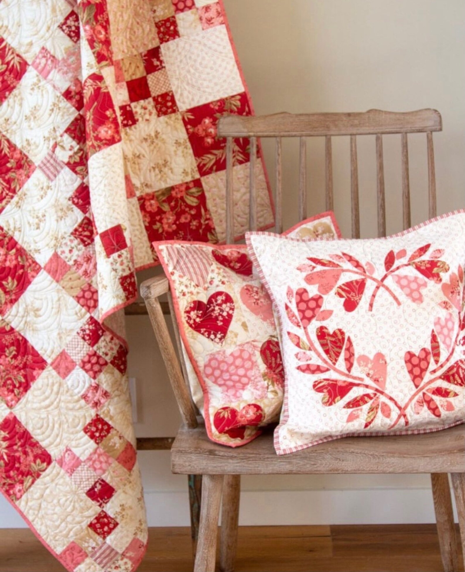 Little Sweetheart Bundles by Laundry Basket Quilts Edyta Etsy