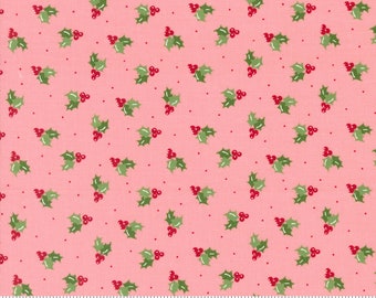 Once Upon A Christmas - Merry Berries Princess 43165 13 - by  Sweet Fire Road for Moda - Sold by the Half Yard - Ready to Ship!