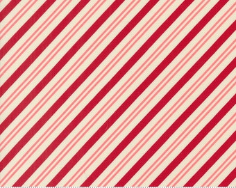 Once Upon A Christmas - Peppermint Stick Princess 43166 21 - by  Sweet Fire Road for Moda - Sold by the Half Yard - Ready to Ship!