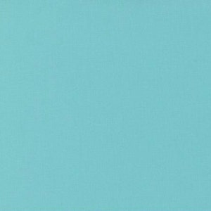 May include: A solid, light blue background.