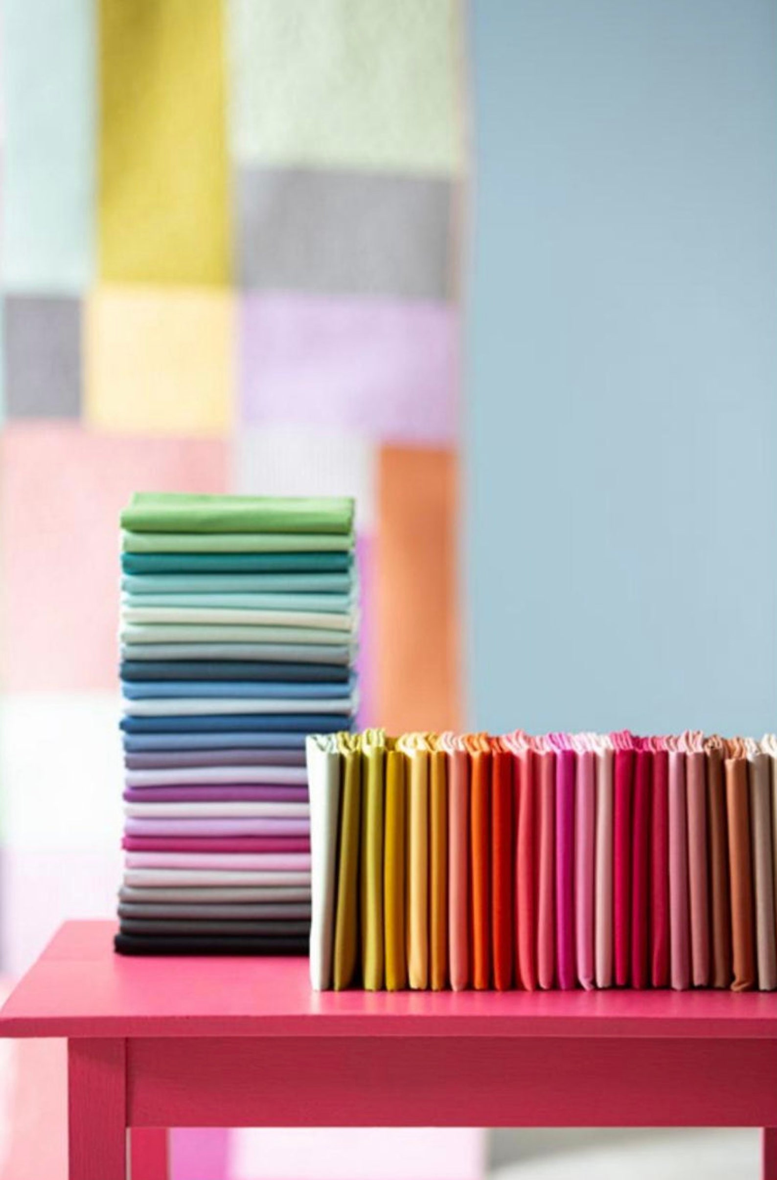 Tilda Flower Vase Embroidery Quilt Kit Made With All Tilda Etsy