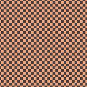 Hey Pumpkin Cotton Fabric: Halloween Checks Print by My Mind&#39;s Eye