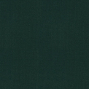 May include: A close-up of a solid, dark green fabric with a subtle woven texture. The color is a deep, rich shade, reminiscent of evergreen trees. The fabric appears to be tightly woven, suggesting durability and a smooth surface.