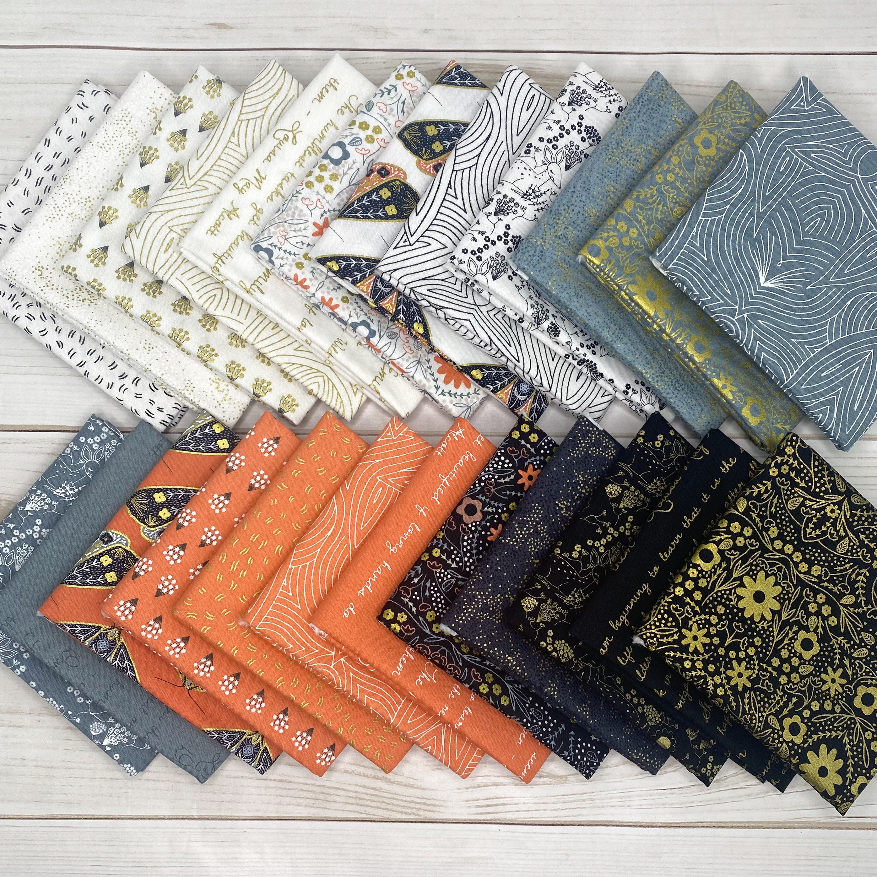 Dwell In Possibility Fat Quarter Bundles Designed By Etsy